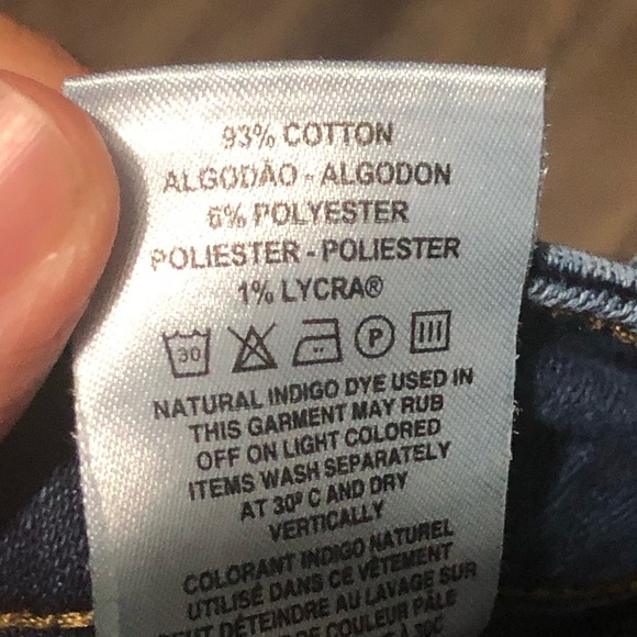 DL1961 Briget Boot Jeans Women's 18W Mid Rise Instasculpt Bootcut Curvy in Peak - Picture 4 of 6